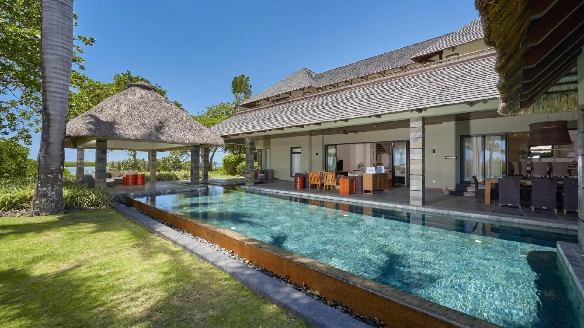 1 - venta villa frente al mar beau champ flacq mauricio
