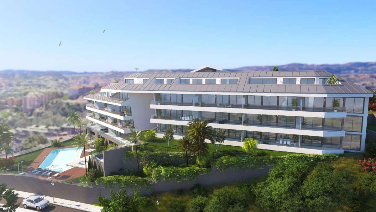 2 - verkoop appartement uitzicht op zee fuengirola - costa del sol andalusië spanje