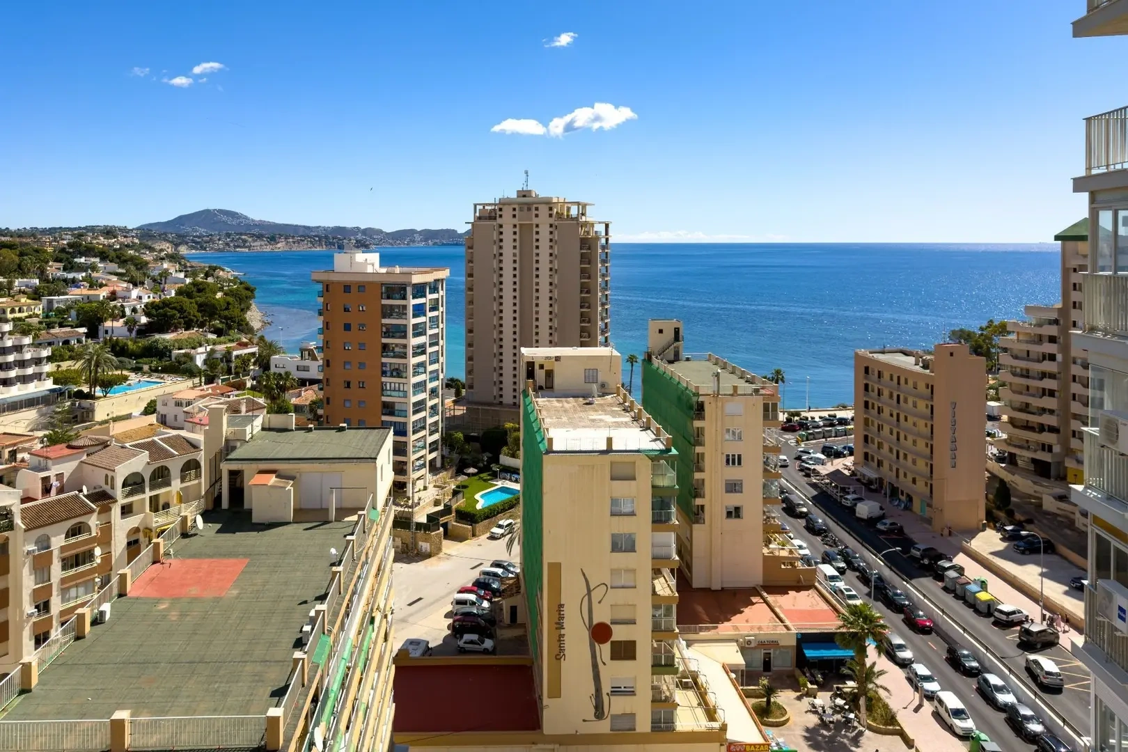 1 bedroom sea view apartment