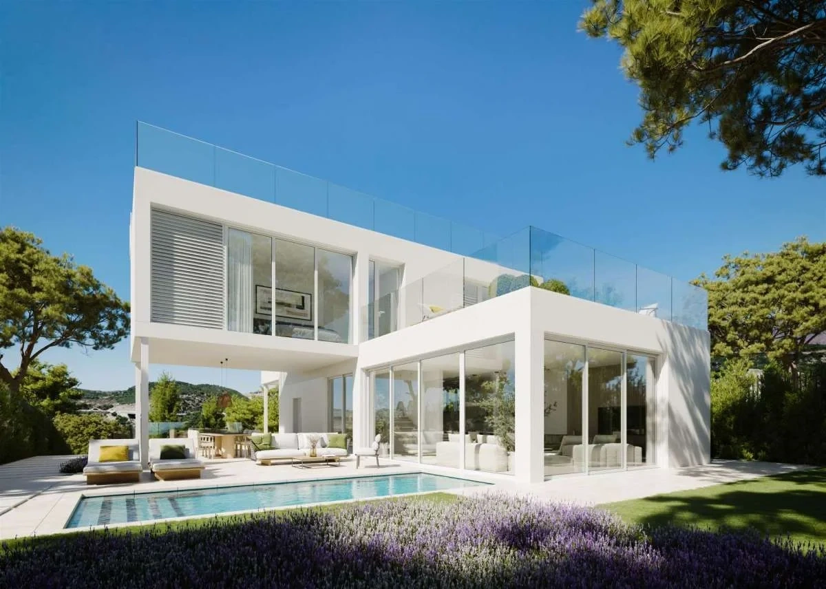 1 - venta villa frente al mar estepona - costa del sol andalucía españa