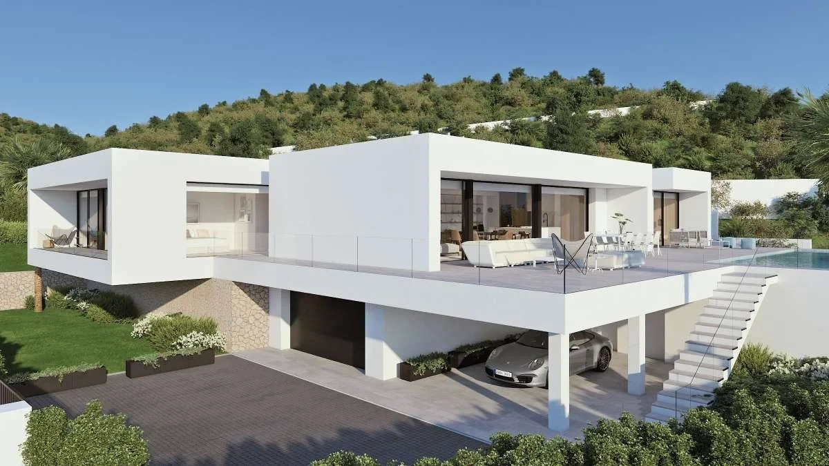 1 - vente villa vue mer cumbre del sol communauté valencienne espagne
