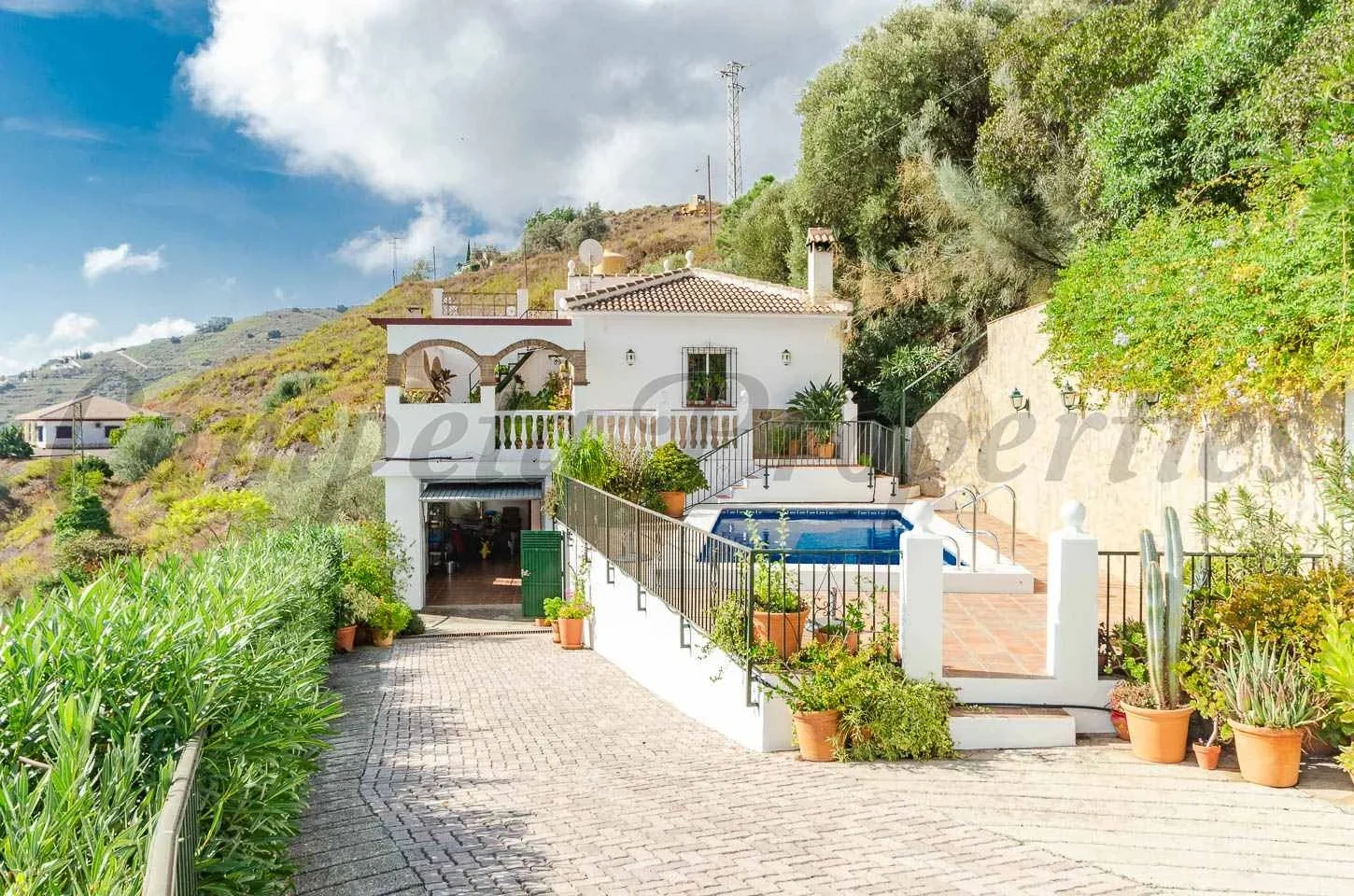 1 - vendita villa vista mare competa andalusia spagna
