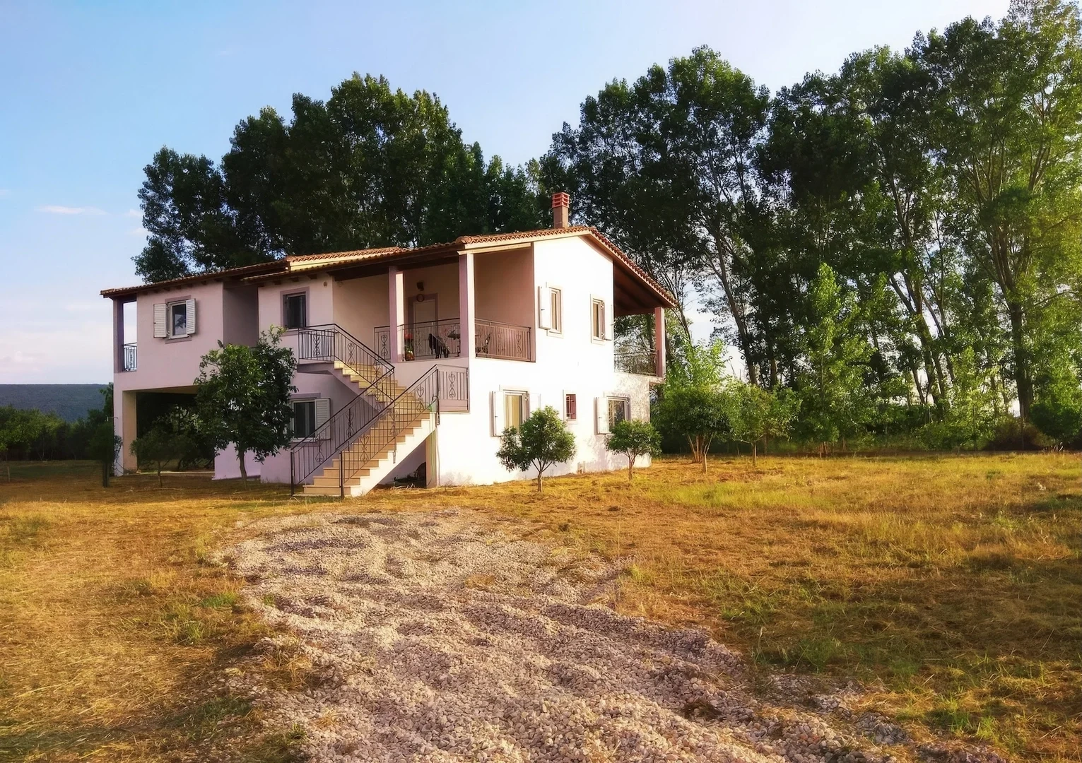 1 - verkoop huis uitzicht op zee agios nikolaos (aetolia-acarnania) west-griekenland griekenland