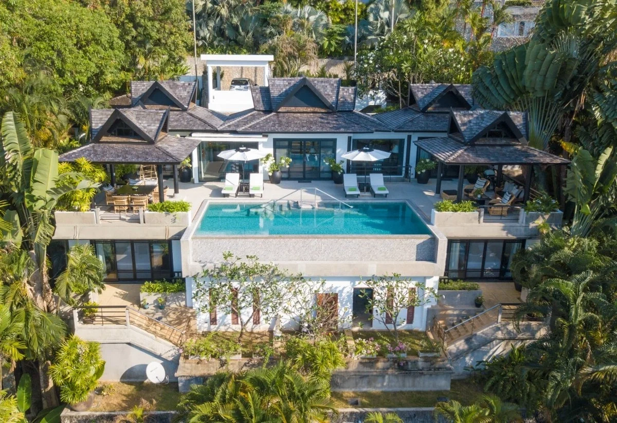 1 - vente maison vue mer thalang phuket thaïlande