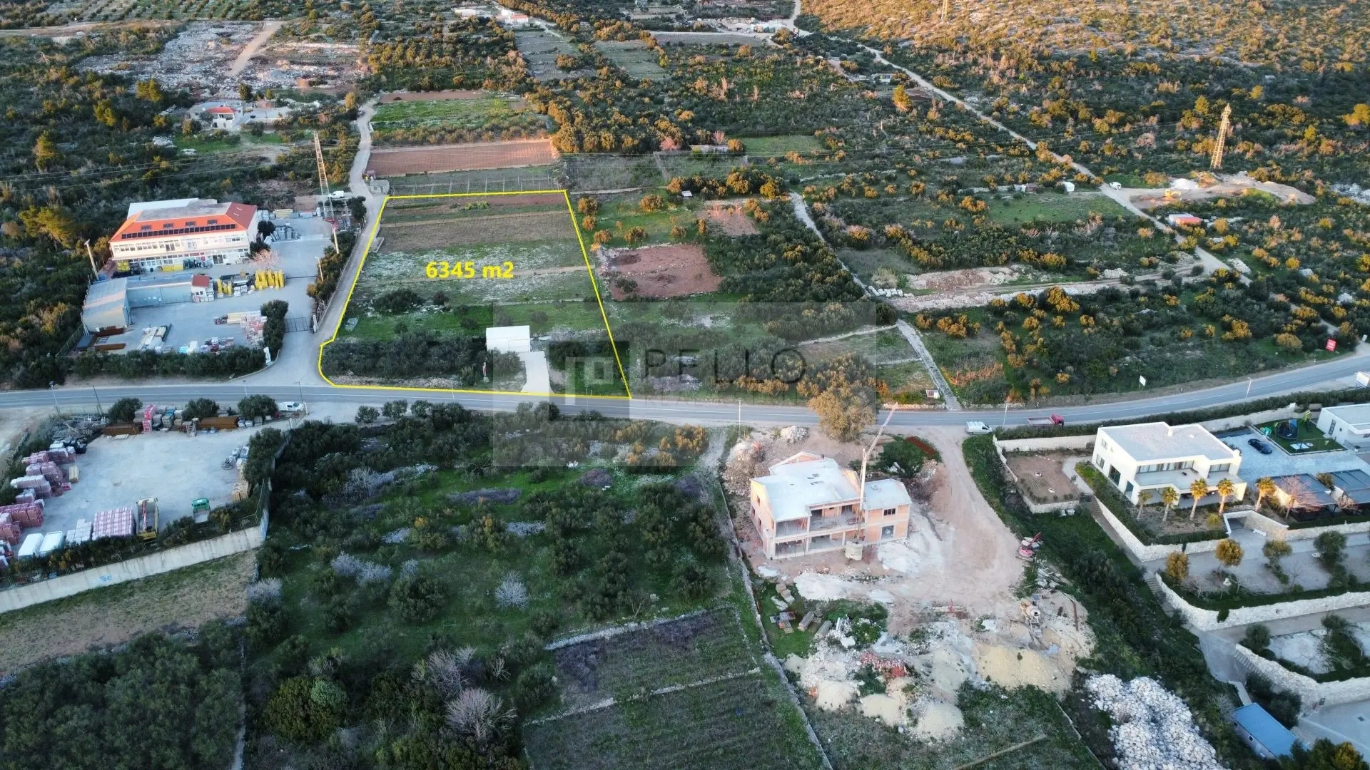 2 - plot of land for sale in orebić dubrovnik-neretva croatia