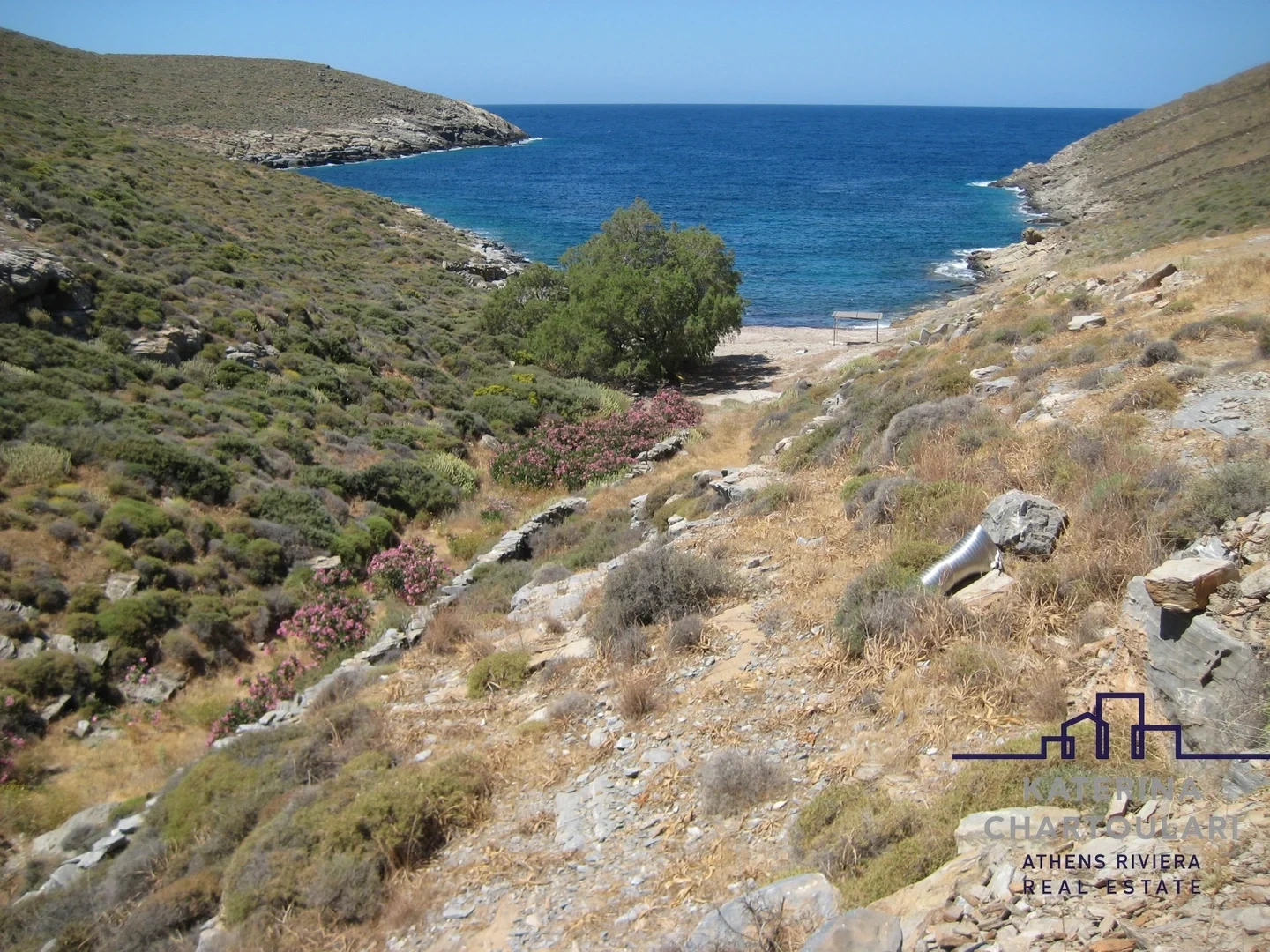 2 - verkoop terrein kýthnos zuid-egeïsche eilanden griekenland