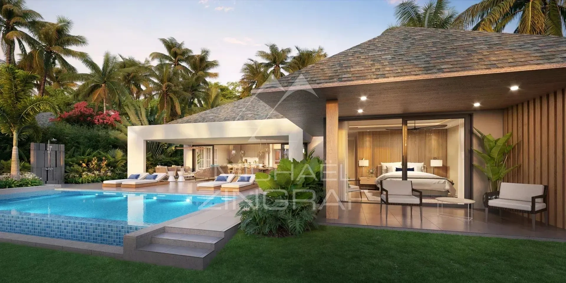 1 - verkauf villa grand baie rivière du rempart mauritius