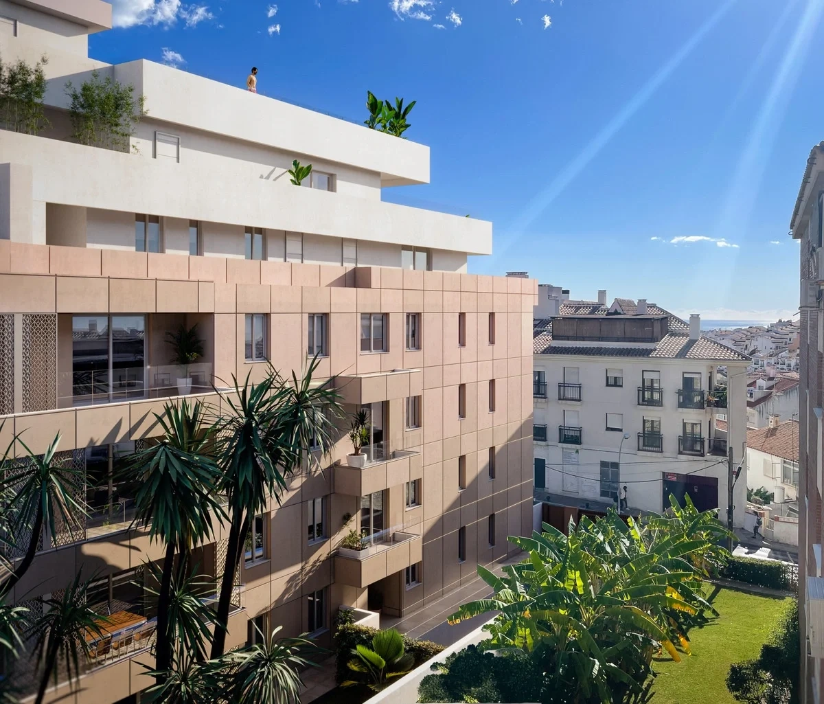 2 - vente appartement vue mer benalmadena - costa del sol andalousie espagne