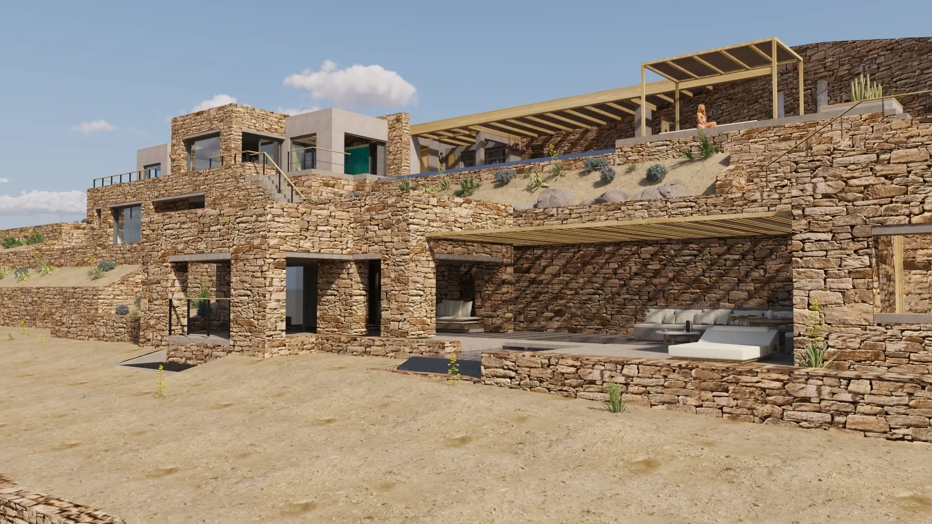2 - villa for sale in tinos - cyclades south aegean greece