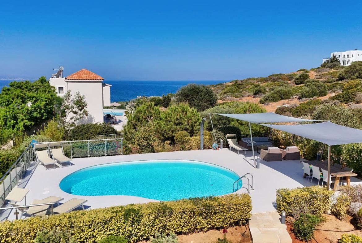2 - vente maison vue mer tersanas crète grèce