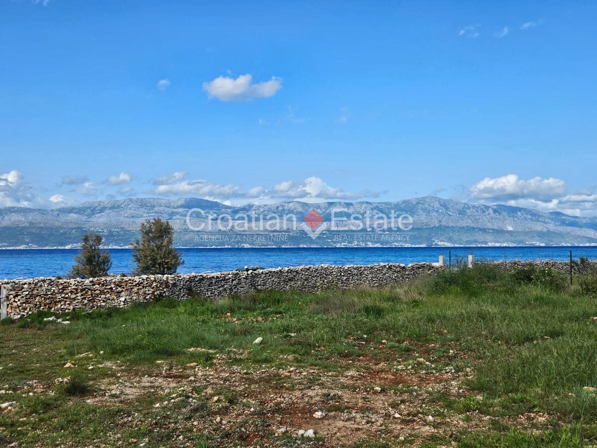 2 - venda terreno frente ao mar brač split-dalmácia croácia