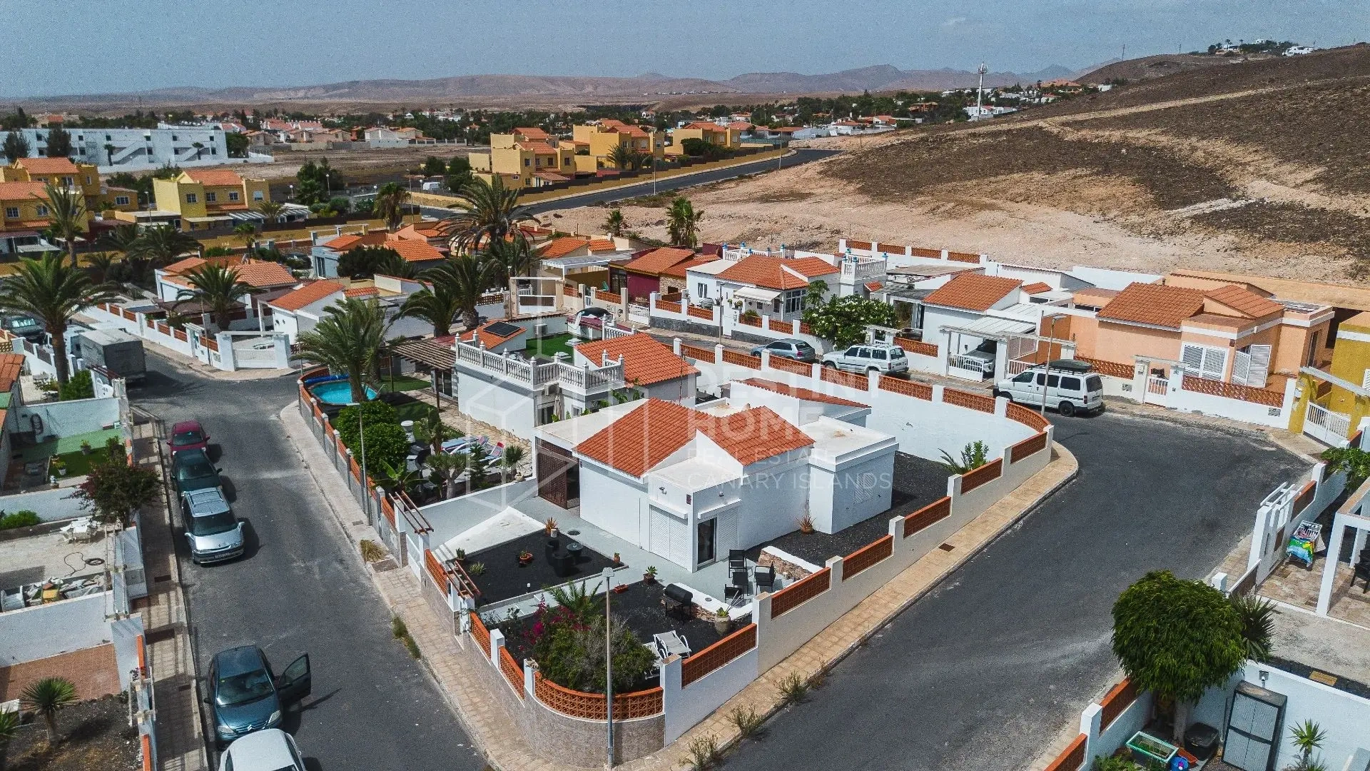 1 - vente maison parque holandes fuerteventura - canaries espagne