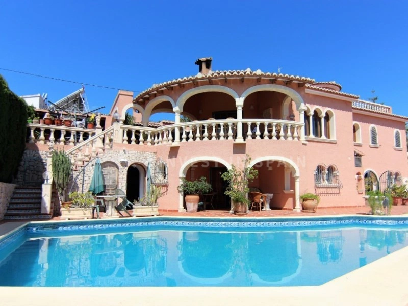 2 - vente maison benissa - costa blanca communauté valencienne espagne