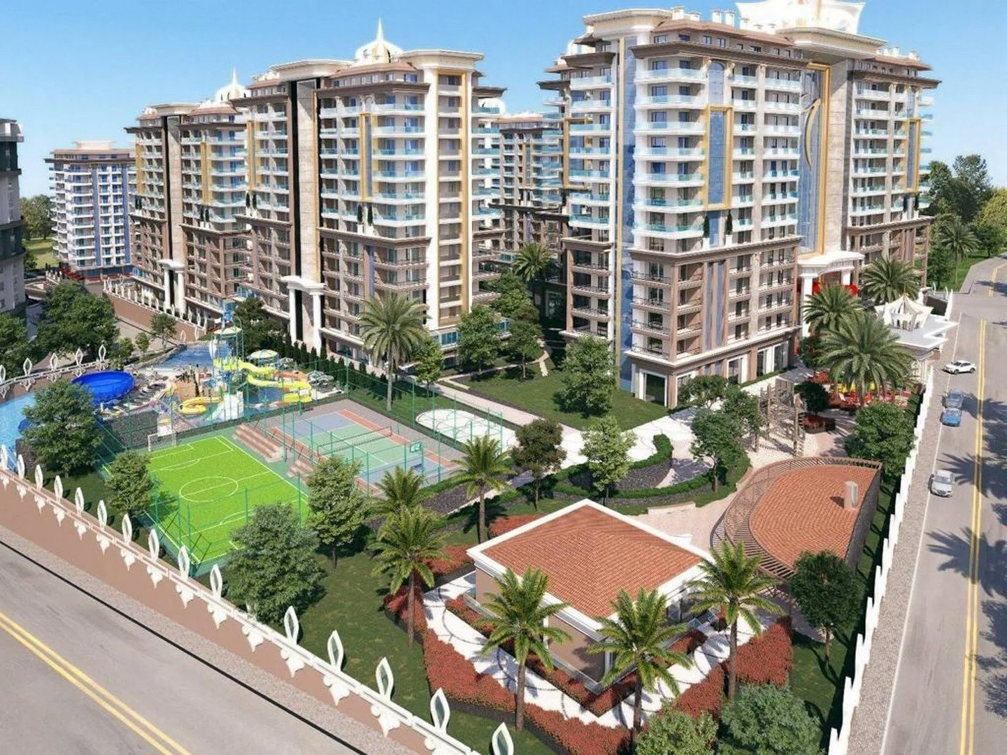 2 - venta apartamento alanya antalya turquía