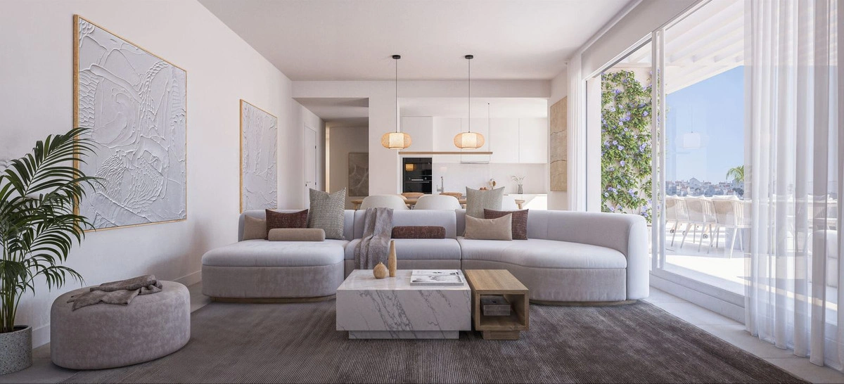2 - venta apartamento vista al mar estepona - costa del sol andalucía españa
