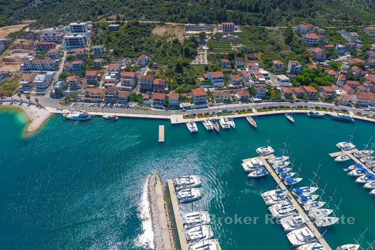 1 - venta terreno vista al mar marina split-dalmacia croacia