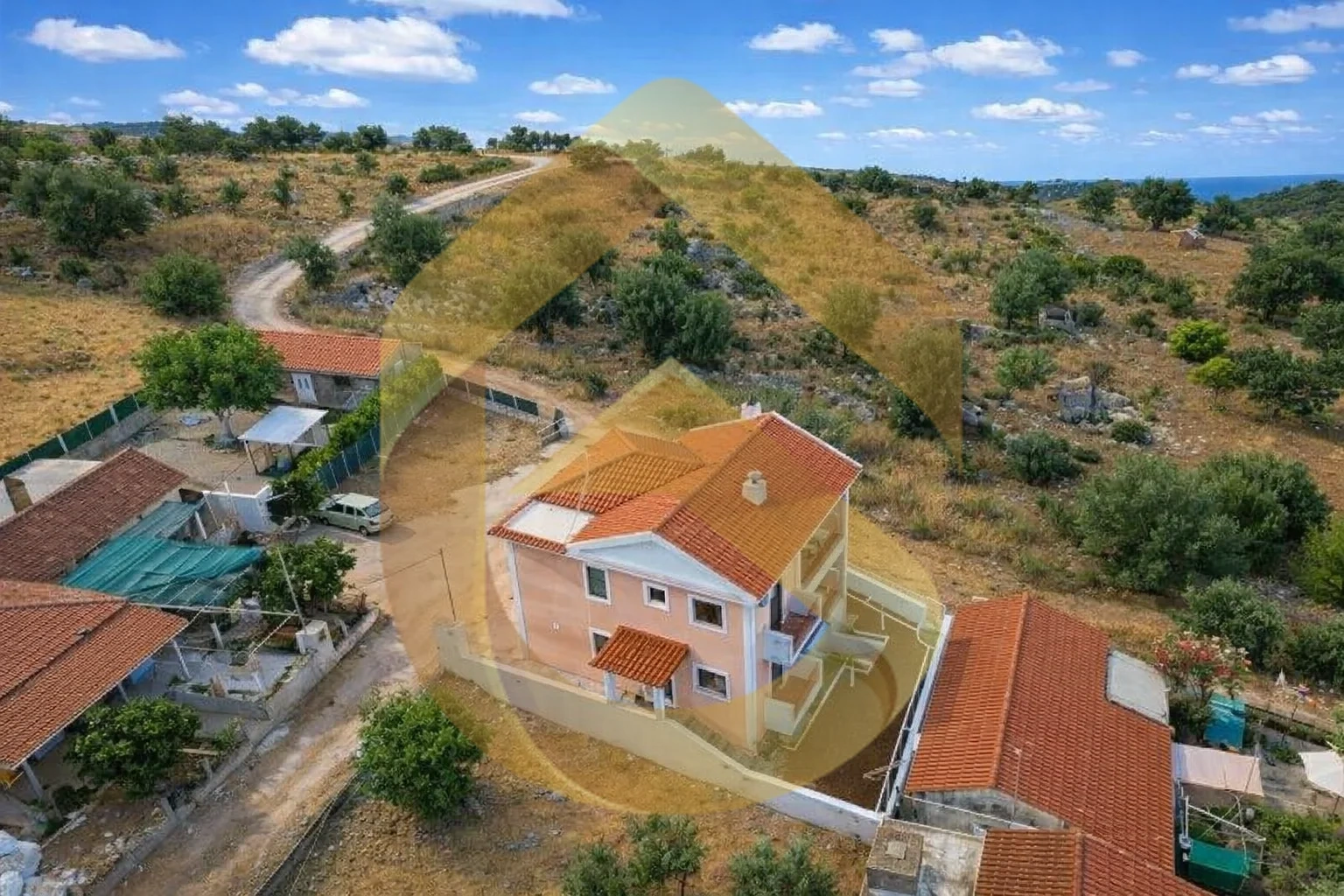1 - venda casa kefalonia ilhas jónicas grécia