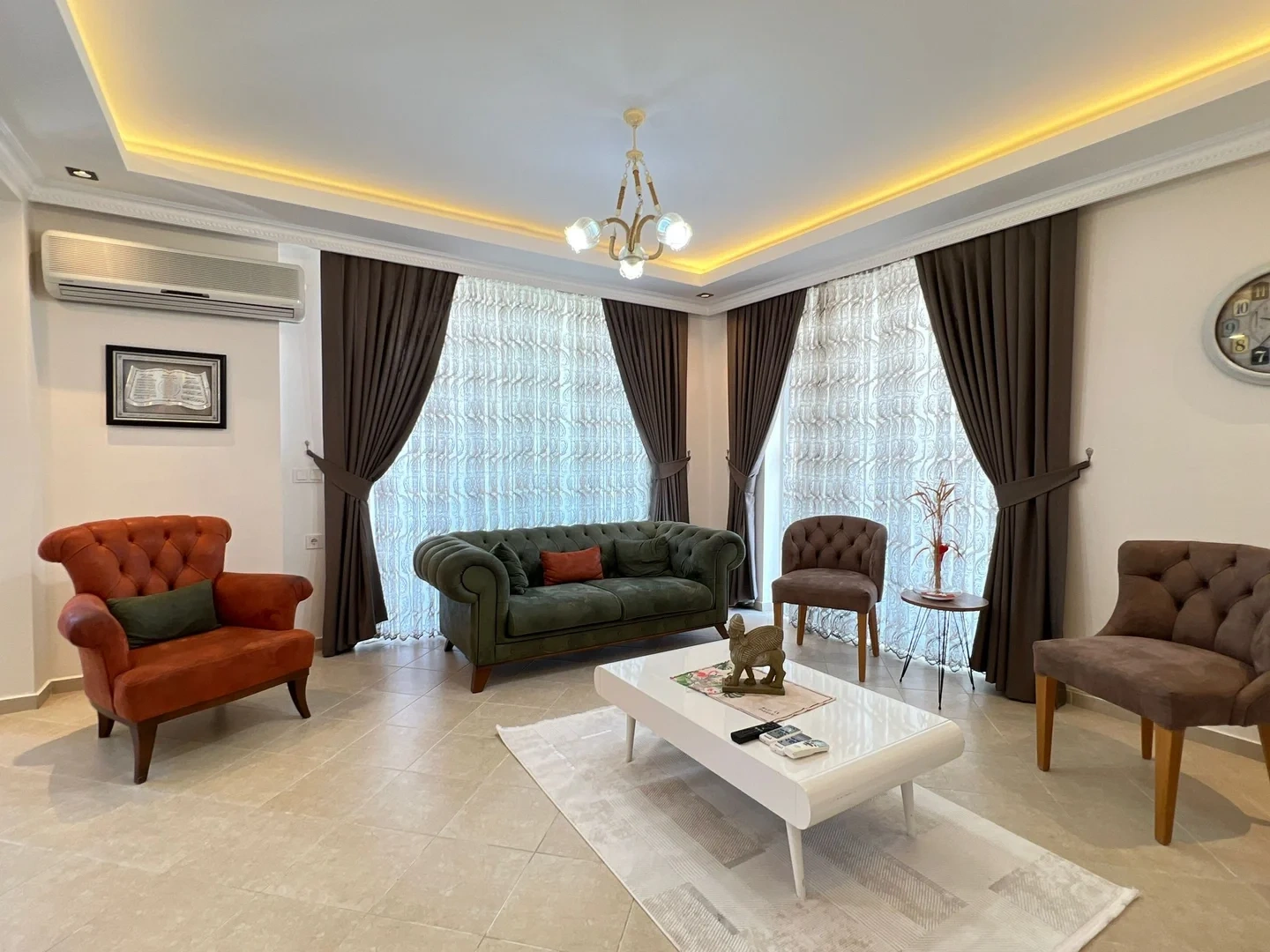1 - venda apartamento frente ao mar alanya antalya turquia