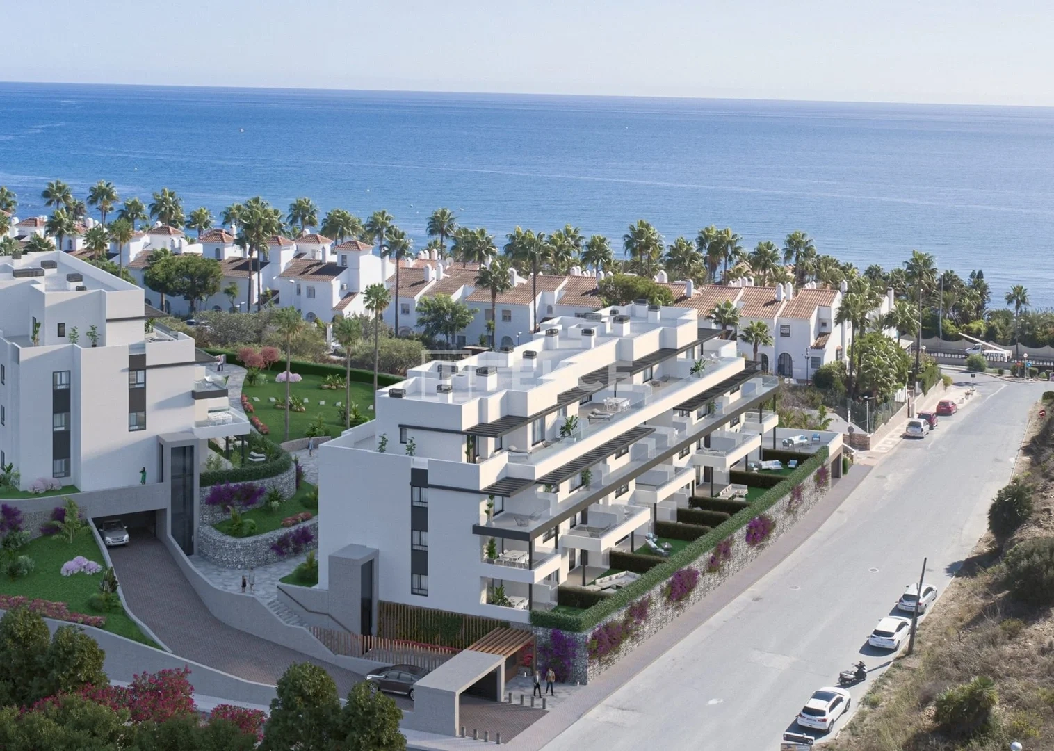 2 - sea view apartment for sale in mijas andalusia spain