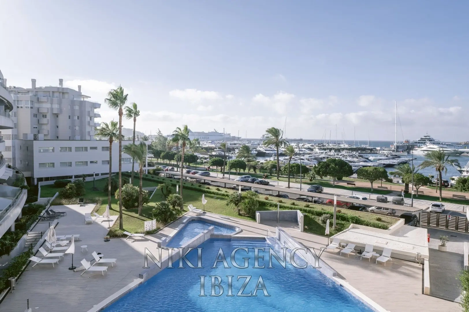 1 - verkoop appartement uitzicht op zee ibiza - eivissa ibiza - balearic islands spanje