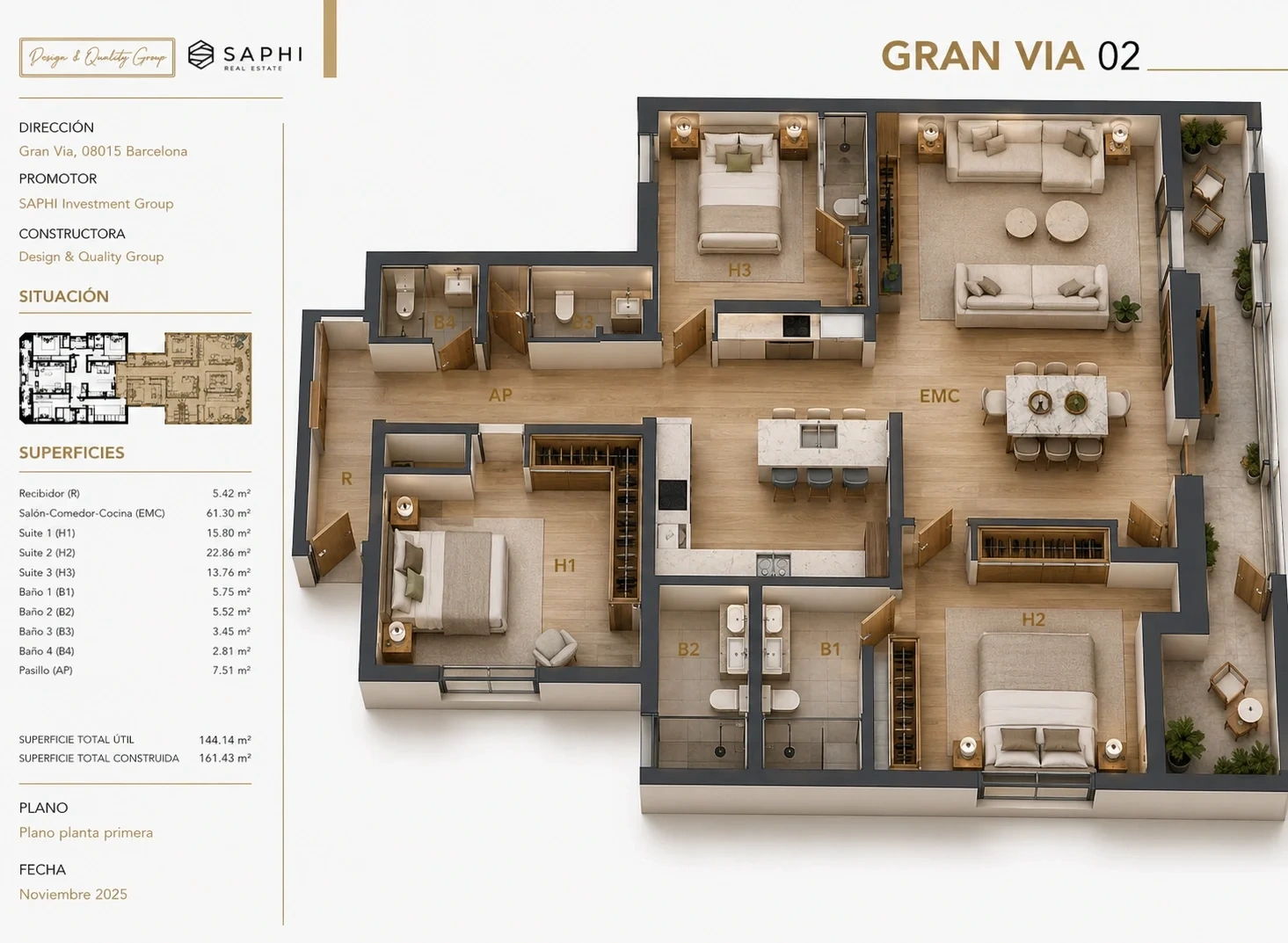 2 - vente appartement barcelone catalogne espagne