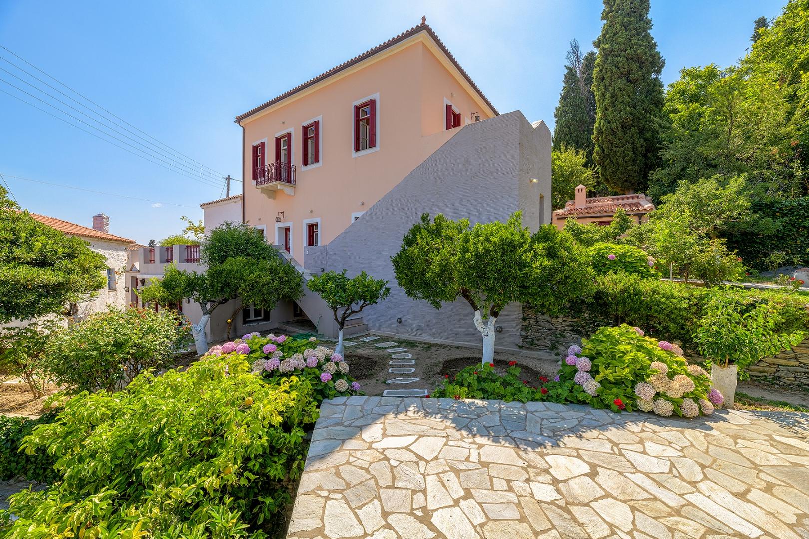 1 - vendita casa vista mare andros - cicladi egeo meridionale grecia