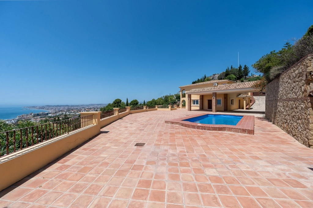 2 - venta casa vista al mar benalmadena - costa del sol andalucía españa