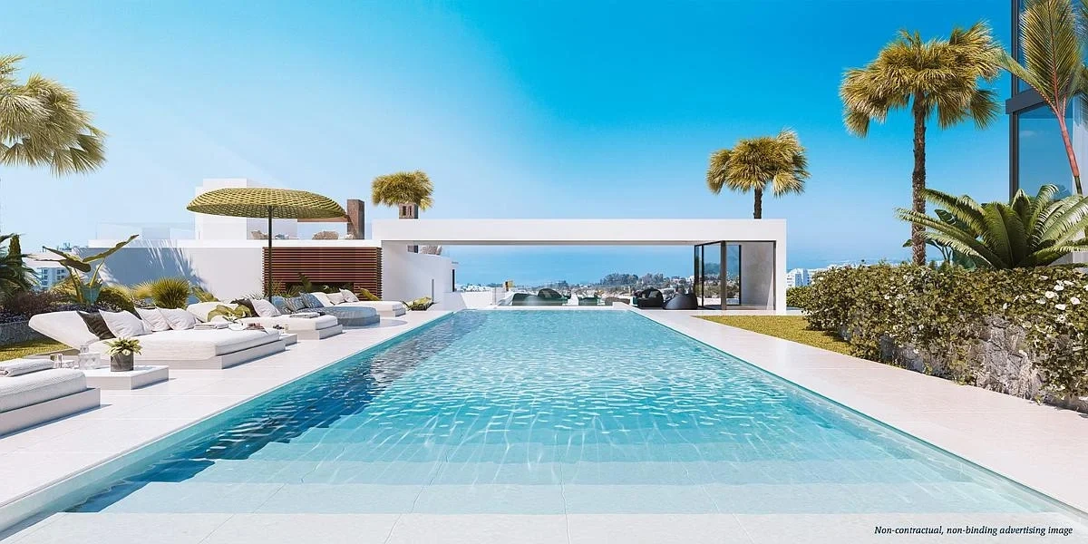 1 - verkoop huis uitzicht op zee marbella - costa del sol andalusië spanje
