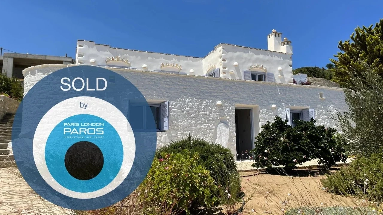 1 - verkauf haus meerblick paros - kykladen südliche ägäis griechenland