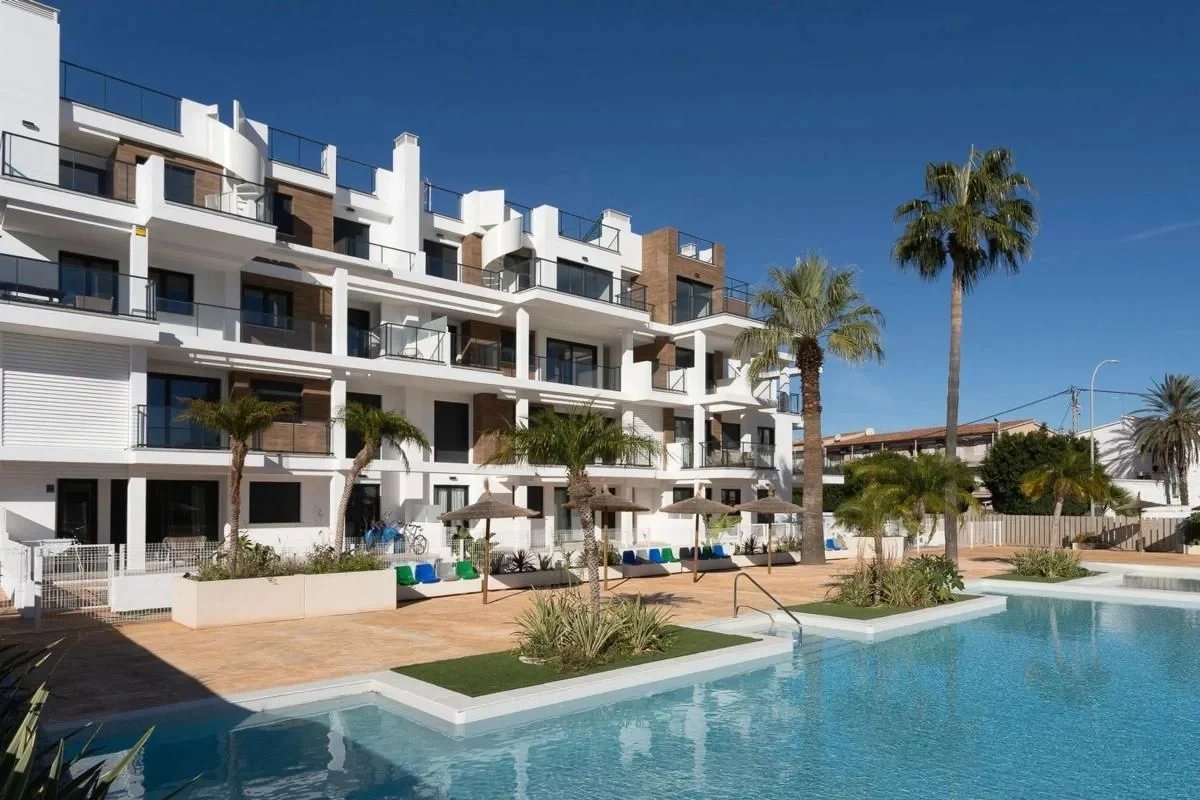 1 - vente appartement plage à pied denia - costa blanca communauté valencienne espagne