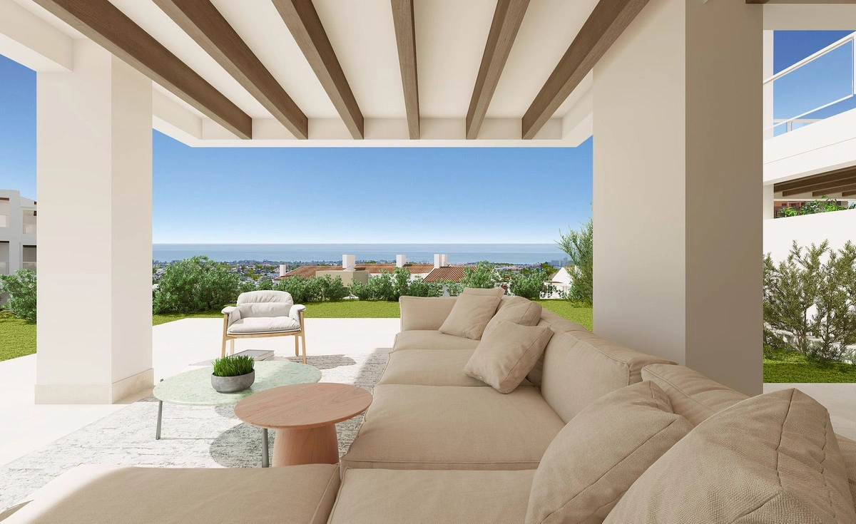 2 - vendita appartamento vista mare benahavis - costa del sol andalusia spagna