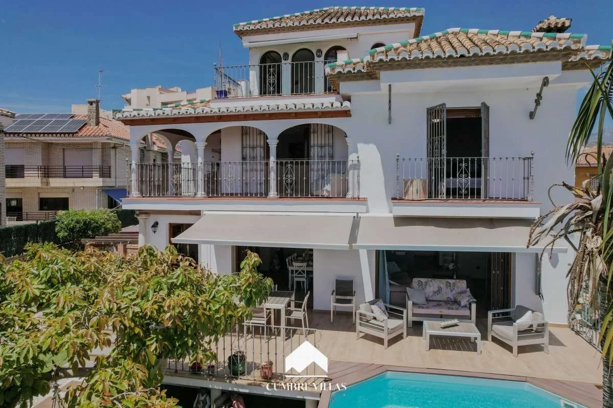 1 - venta villa a pie de playa almuñecar andalucía españa