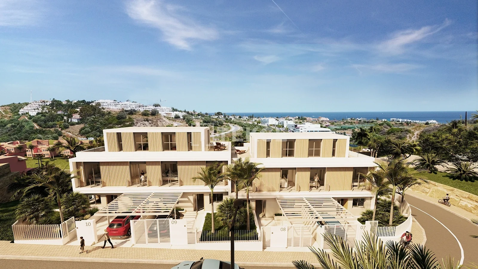 1 - verkauf haus meerblick estepona - costa del sol andalusien spanien