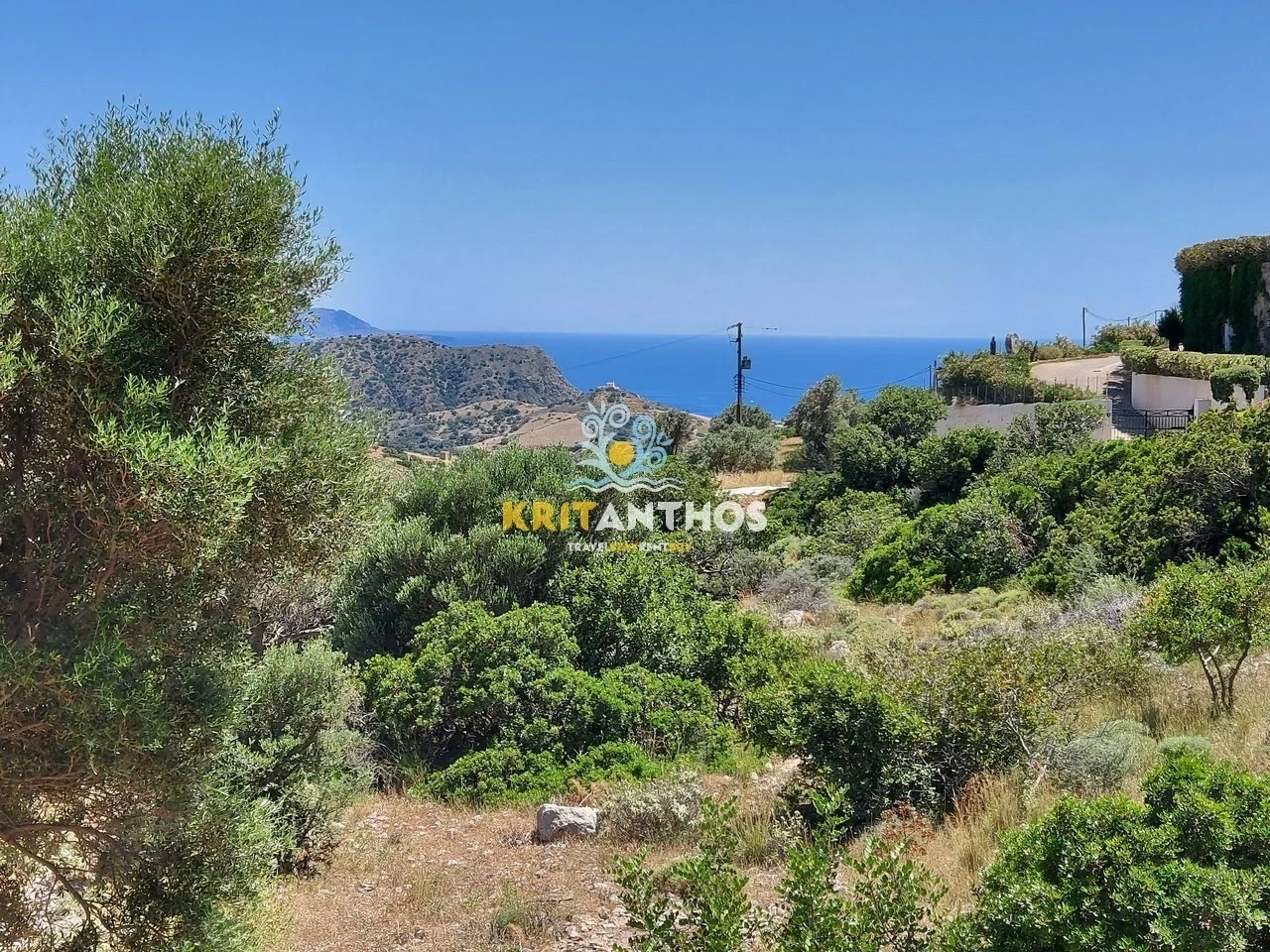 1 - sea view building for sale in triópetra crete greece