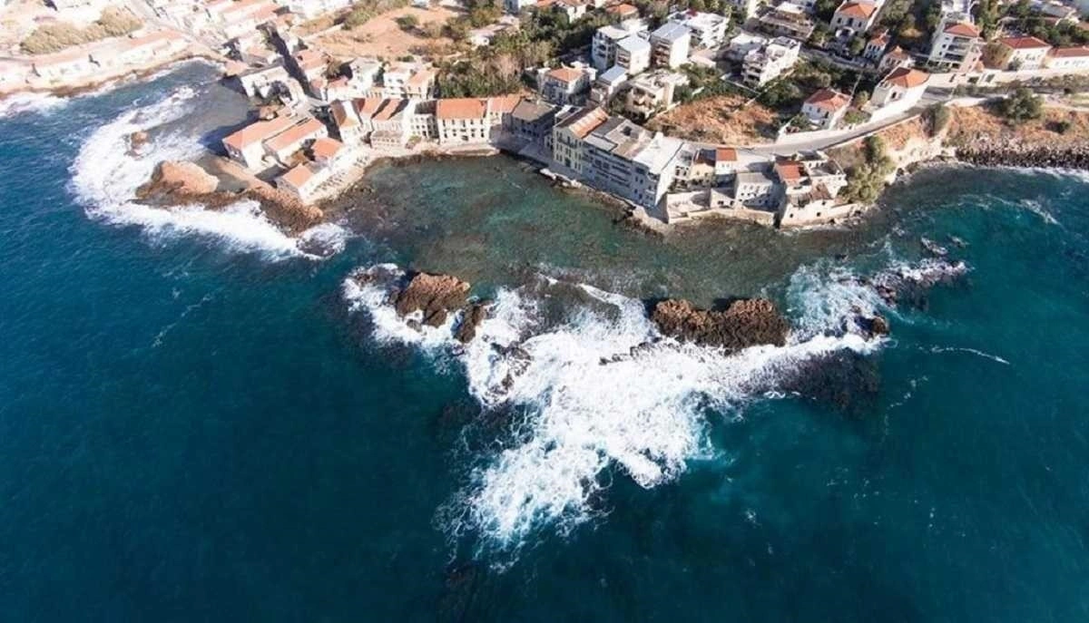 1 - продажа здание chania крит греция