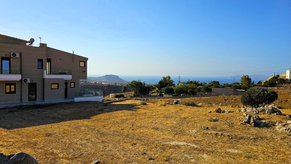 2 - sea view house for sale in kokkini hani crete greece