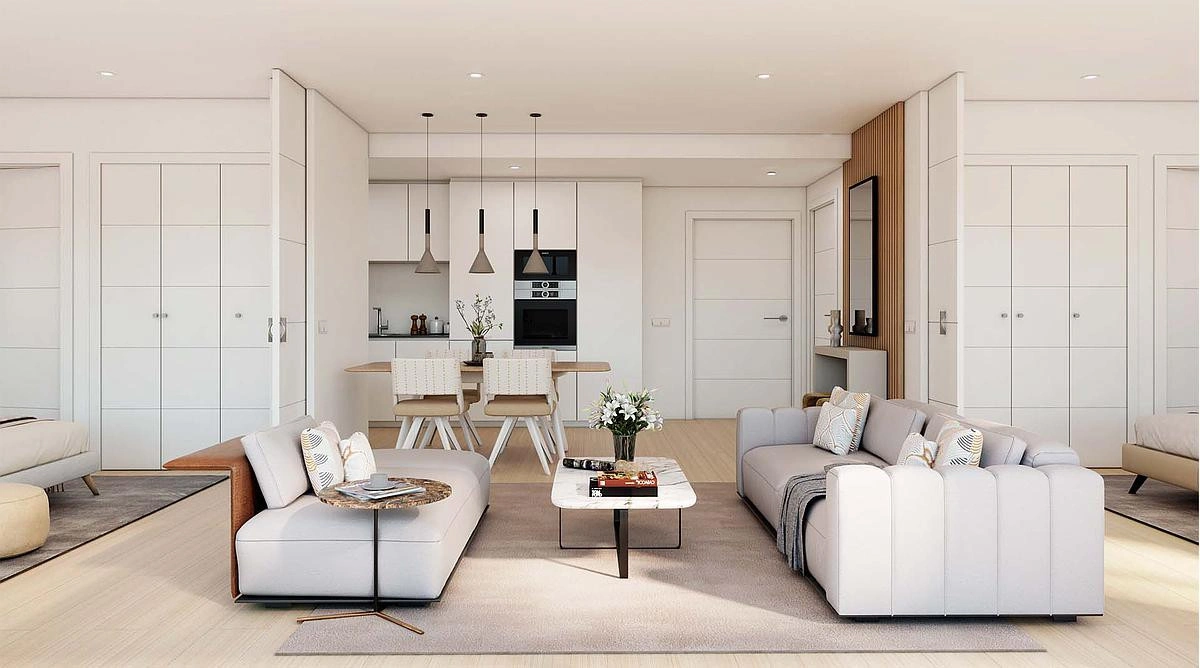2 - vente appartement vue mer casares - costa del sol andalousie espagne