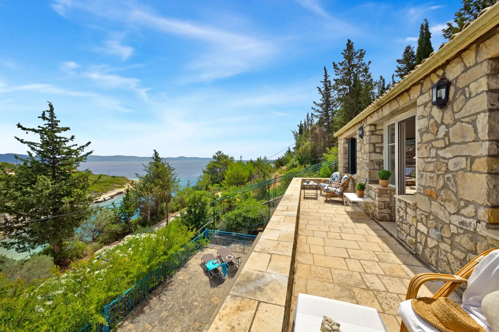1 - venda casa vista de mar paxos ilhas jónicas grécia