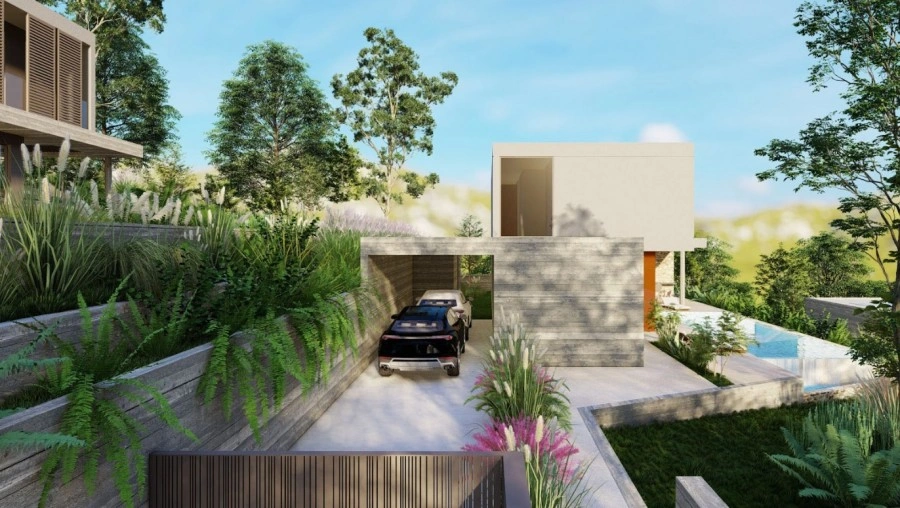 1 - продажа villa вид моря paphos пафос кипр