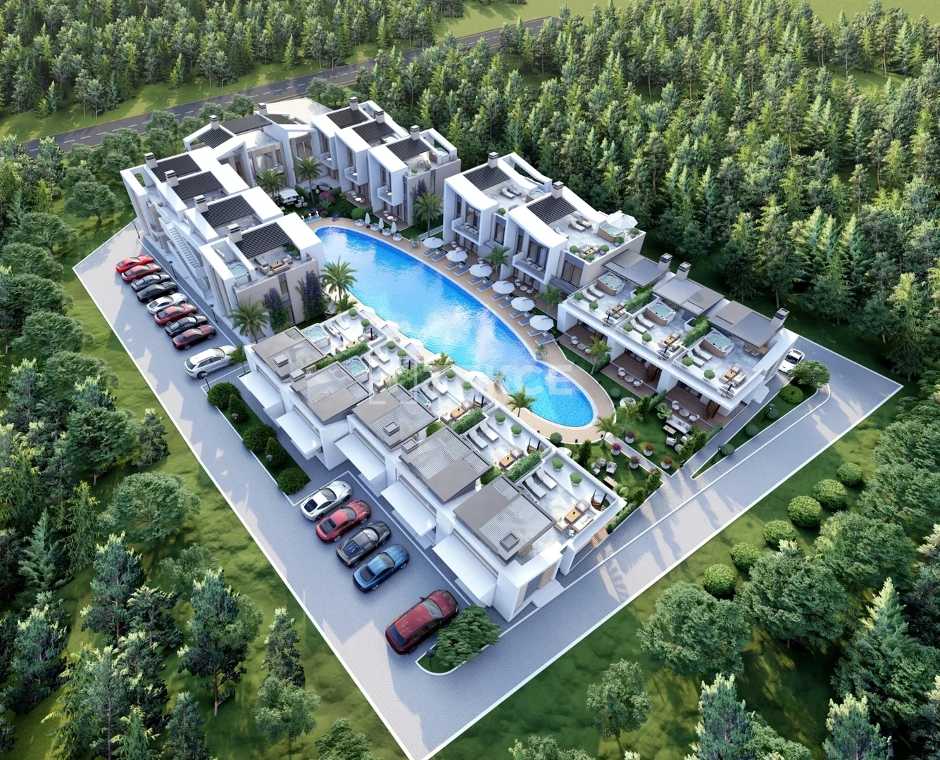 2 - sea view apartment for sale in girne kyrenia cyprus