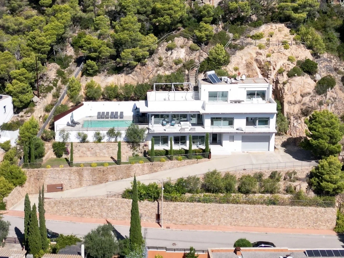 2 - verkoop villa uitzicht op zee tamariu catalonia spanje