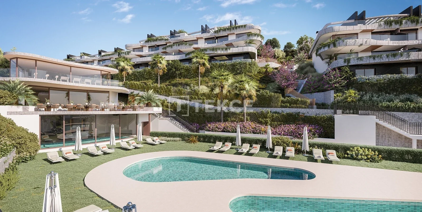 1 - venta apartamento vista al mar marbella - costa del sol andalucía españa
