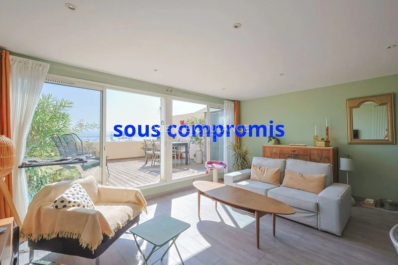 1 - vente appartement vue mer la ciotat bouches-du-rhône france
