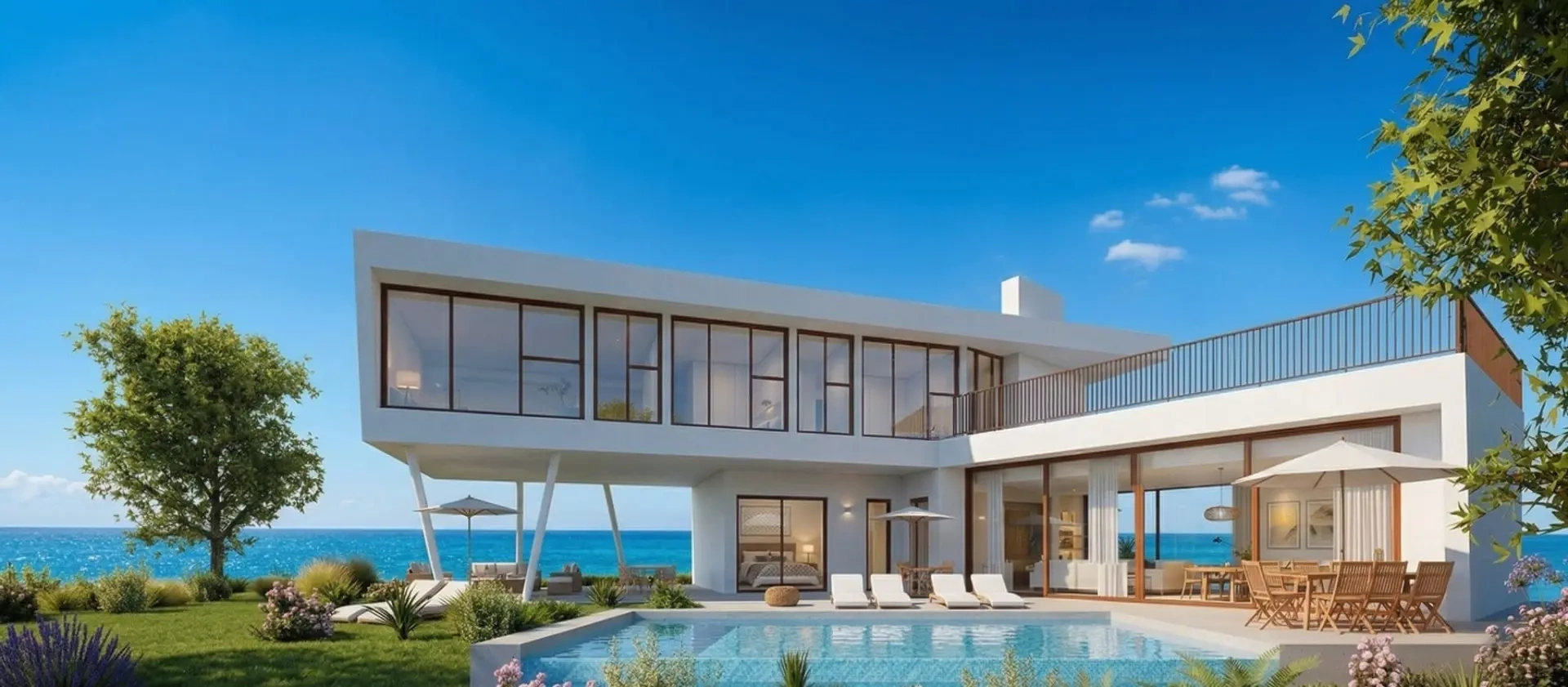 1 - verkoop villa uitzicht op zee mijas andalusië spanje