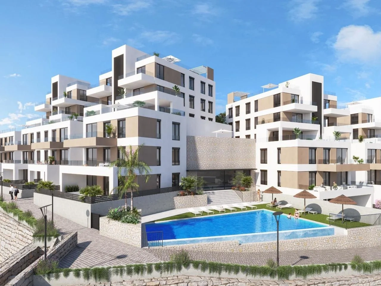 2 - продажа квартира вид моря vera андалусия испания