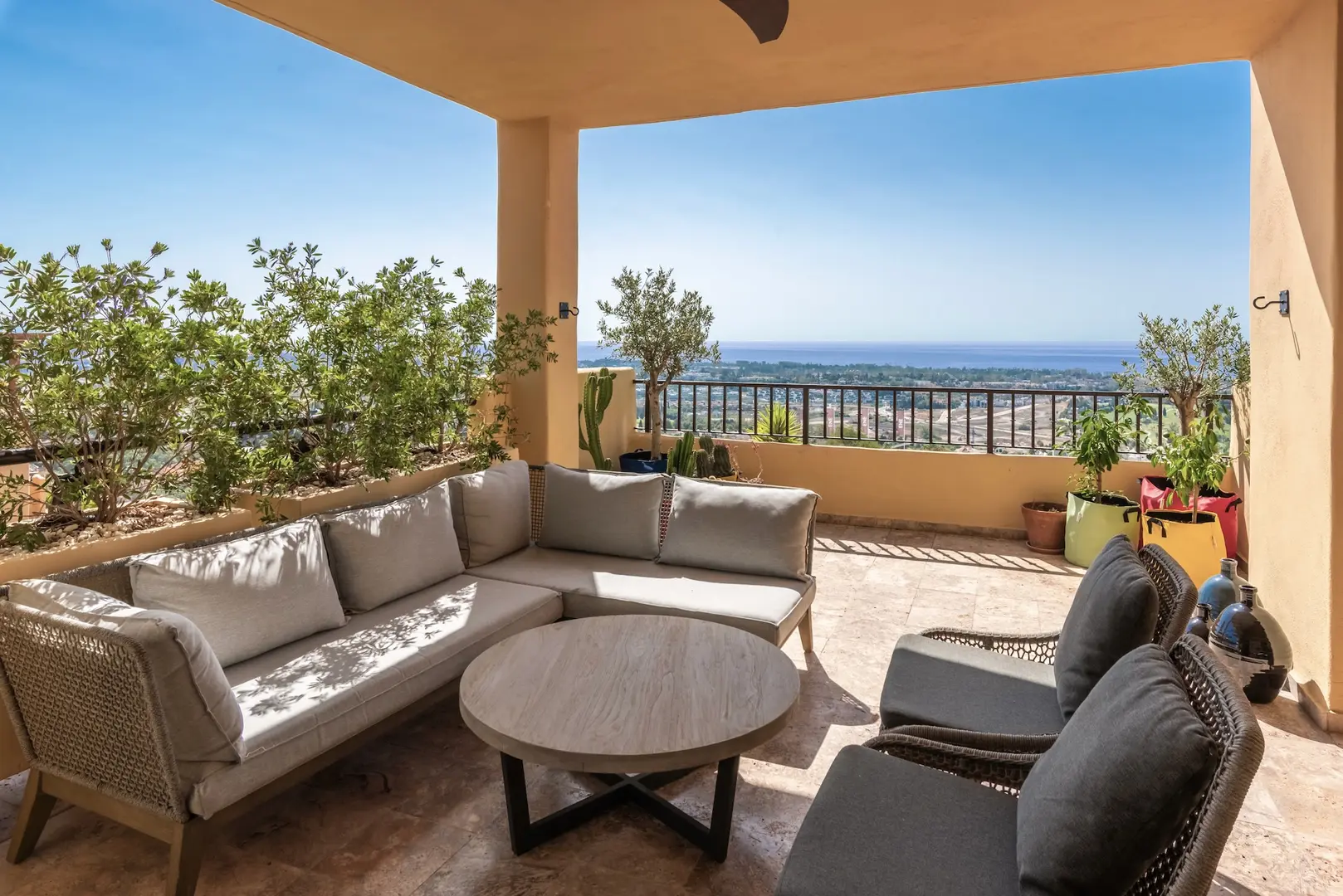 1 - venta apartamento vista al mar marbella - costa del sol andalucía españa