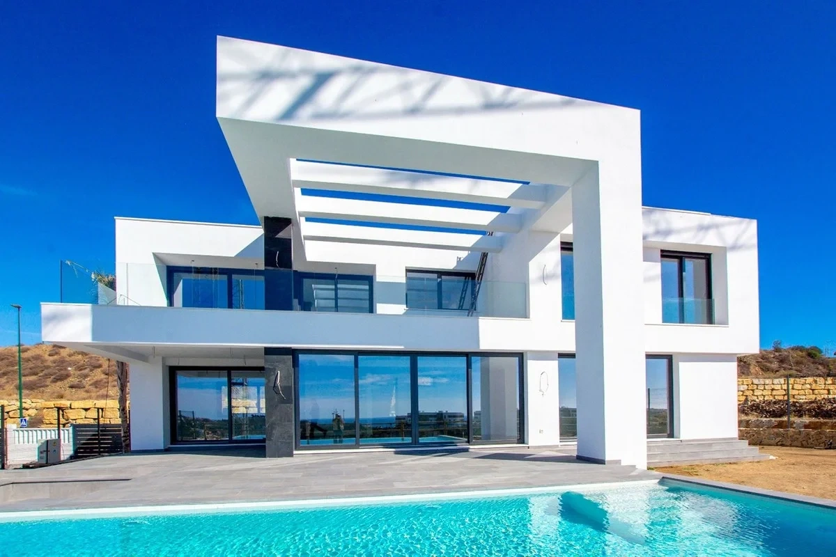 1 - venta casa vista al mar malaga  andalucía españa