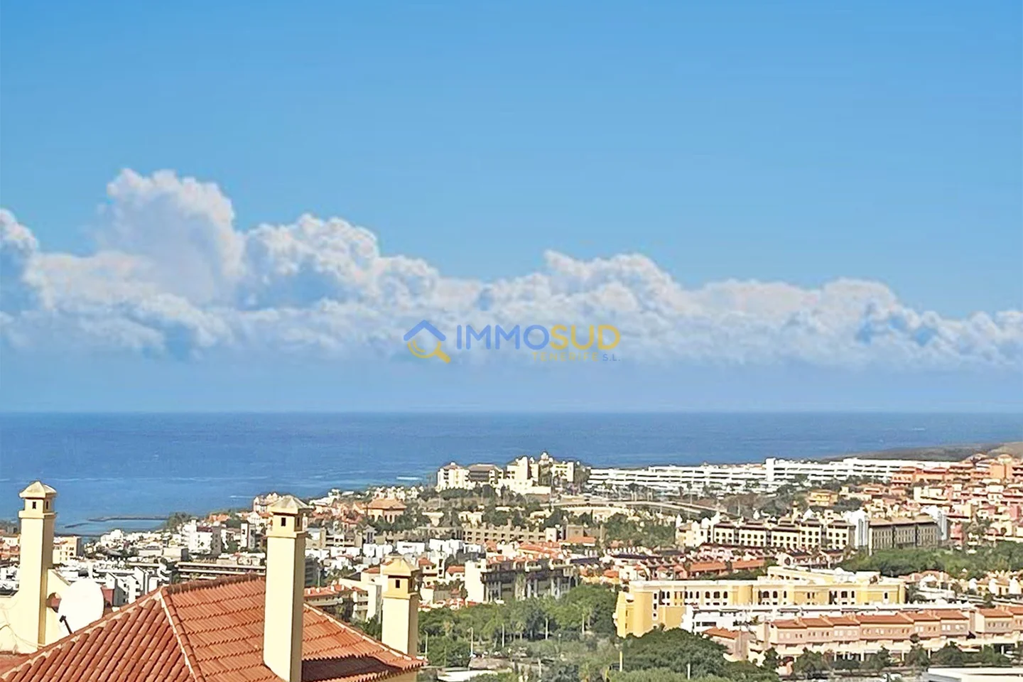 2 - vendita appartamento vista mare adeje tenerife - isole canarie spagna