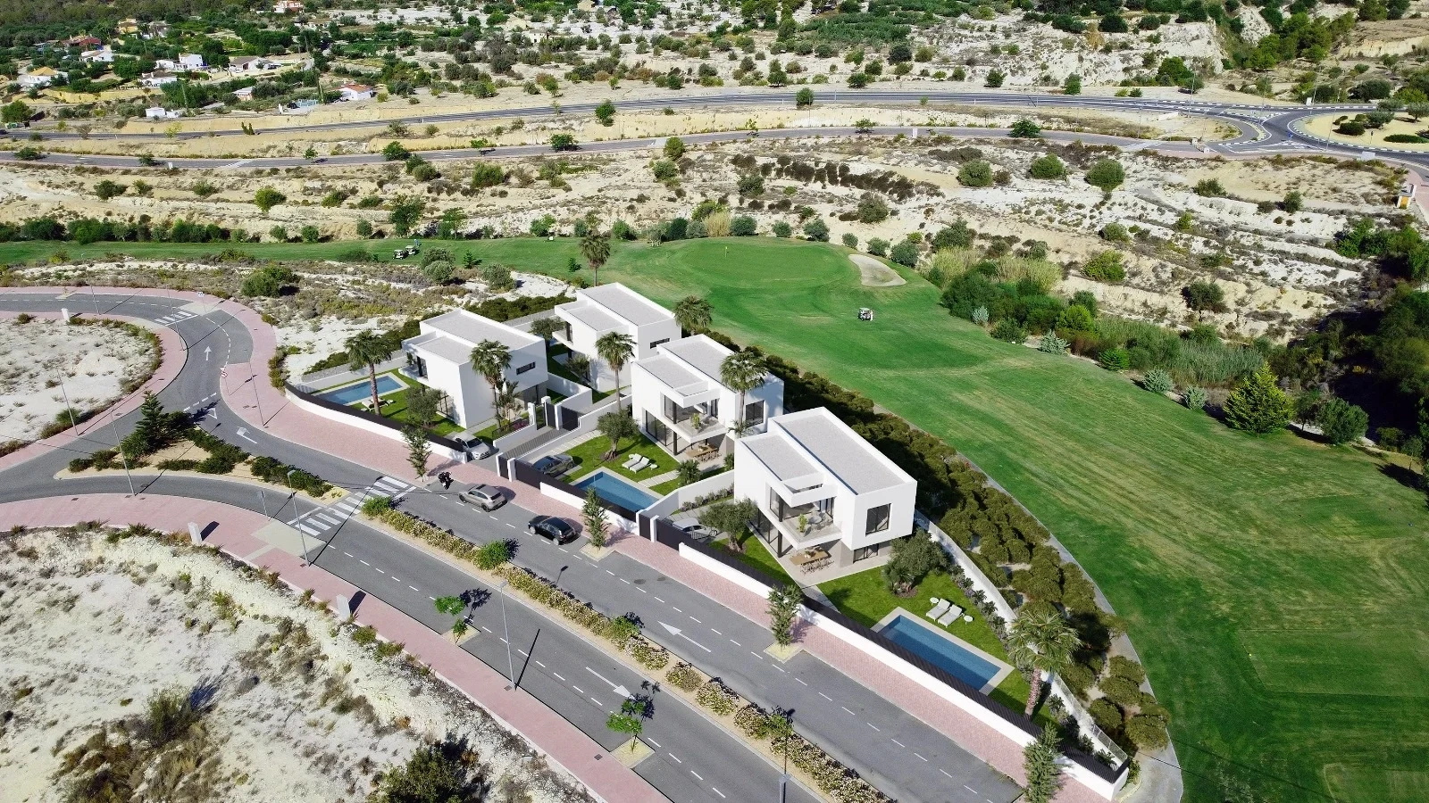 1 - verkoop huis uitzicht op zee finestrat - costa blanca valencian community spanje