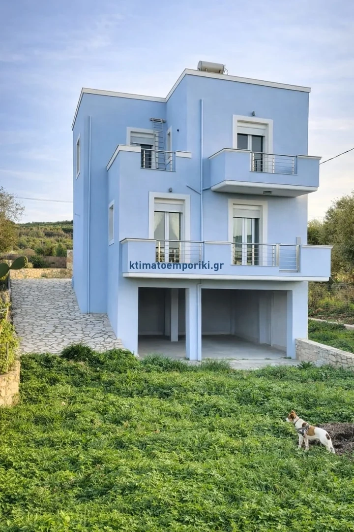 1 - продажа дом вид моря kolymbári крит греция